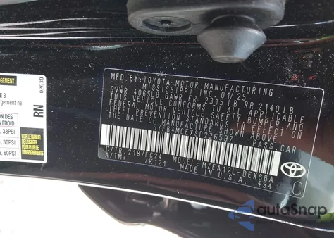 2025 Toyota Corolla Fx from USA, damaged, VIN 5YFB4MCEXSP226597